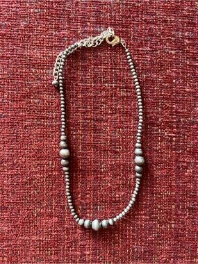 Faux Navajo Pearl Choker
